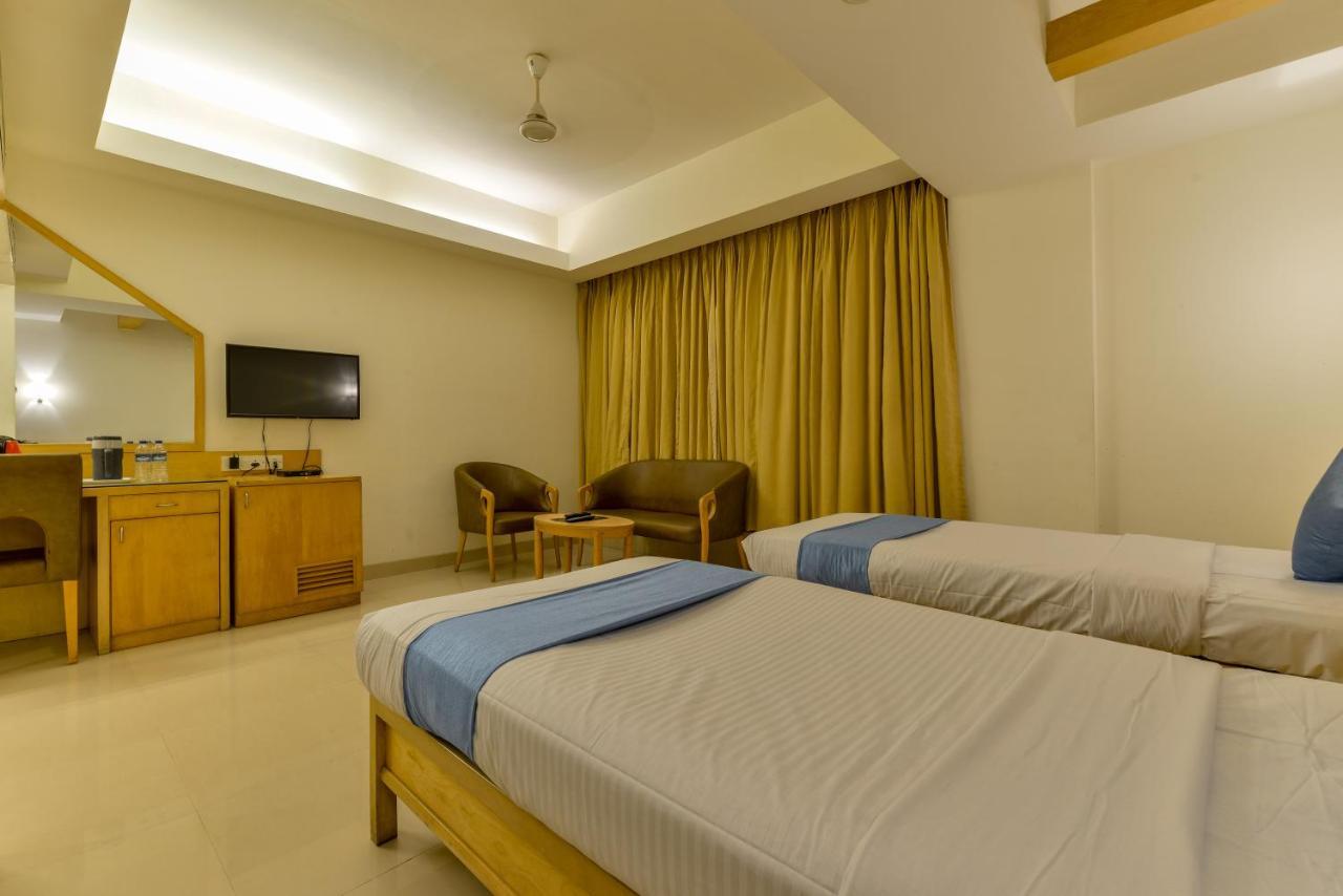 Hotel Ajanta Mumbai Exterior foto