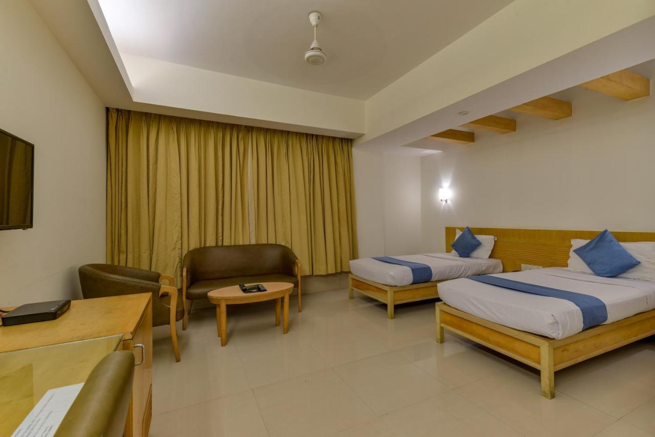 Hotel Ajanta Mumbai Exterior foto